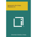 Weights of Steel Products