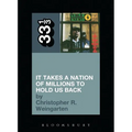 It Takes a Nation of Millions to Hold Us Back