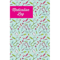 Medication Log: Track Personal Medications Information, Keep Daily Record Notes, Medicine Details Health Tracker, Journal, Medical Book, Logbook