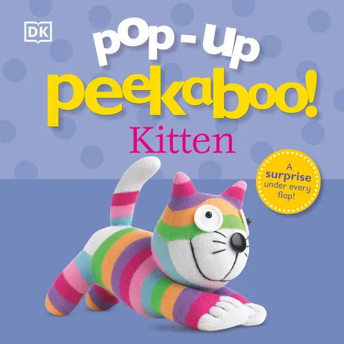 Pop-Up Peekaboo! Kitten: A Purr-Fect Surprise Under Every Flap!