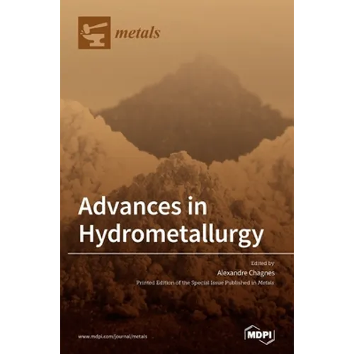 Advances in Hydrometallurgy