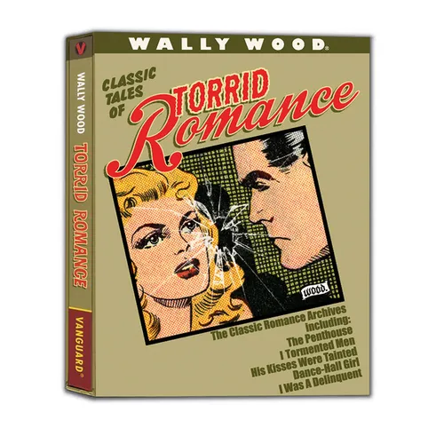 Wally Wood Torrid Romance: Slipcased DLX