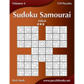 Sudoku Samurai - Difícil - Volumen 4 - 159 Puzzles