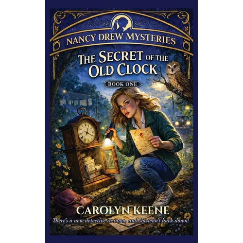 The Secret of the Old Clock: A Positronic Book