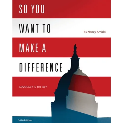 So You Want to Make a Difference