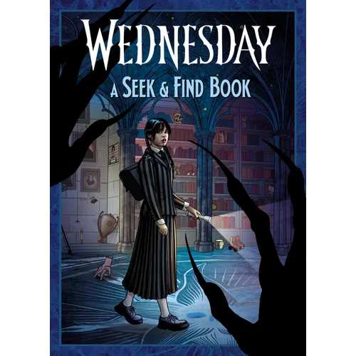 Wednesday a Seek & Find Book