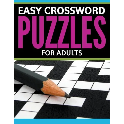 Easy Crossword Puzzles For Adults