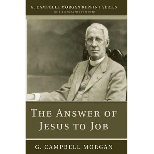 The Answer of Jesus to Job