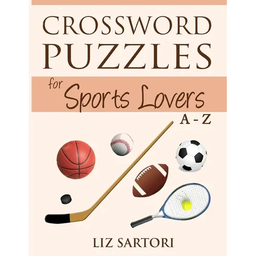 Crossword Puzzles for Sports Lovers A to Z