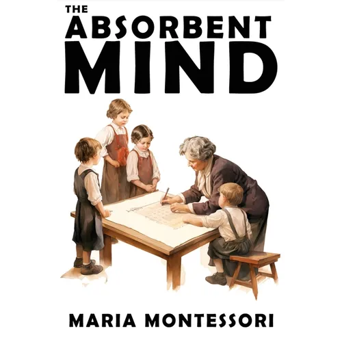 The Absorbent Mind: A Classic in Education and Child Development for Educators and Parents