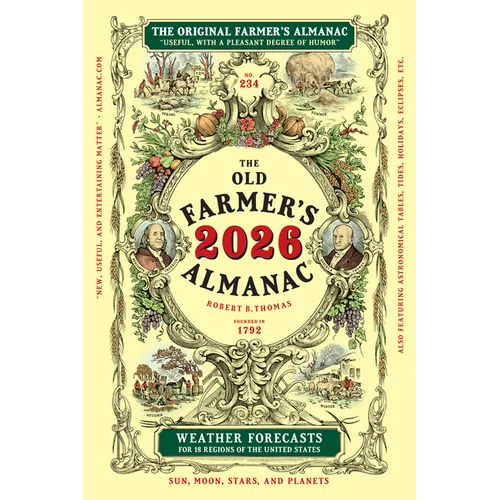 The 2026 Old Farmer's Almanac
