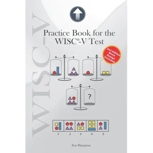 Practice Book for the WISC-V Test: Improve Nonverbal and Processing Speed Skills with 130 Exercises