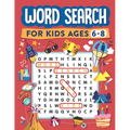 Word Search for Kids Ages 6-8: 100 Word Search Puzzles