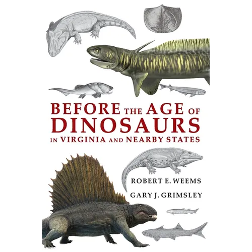 Before the Age of Dinosaurs in Virginia and Nearby States