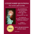 Citizenship Questions For Review And Cut-Out: New 128 Questions Citizenship Test