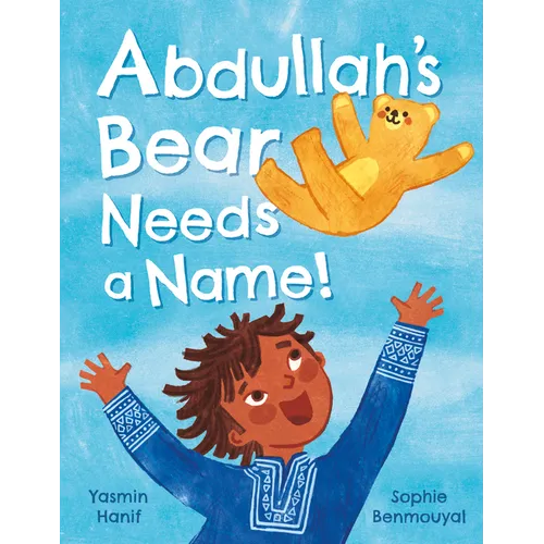 Abdullah's Bear Needs a Name!