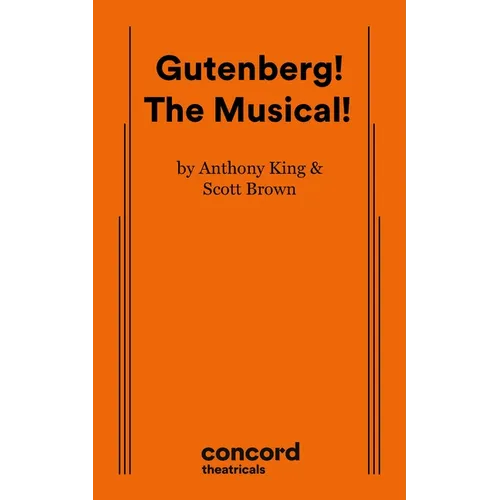 Gutenberg! the Musical!