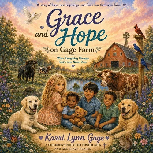 GRACE AND HOPE ON GAGE FARM When Everything Changes, God's Love Never Does: A story of hope, new beginnings, and God's love that never leaves