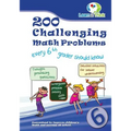 200 Challenging Math Problems every 6th grader should know