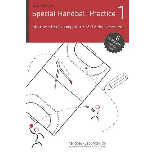Special Handball Practice 1 - Step-by-step training of a 3-2-1 defense system