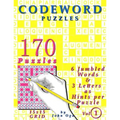 Codeword Puzzles: 170 Puzzles, Volume 1