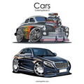 Cars Coloring Book 3