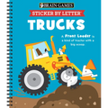 Brain Games - Sticker by Letter: Trucks