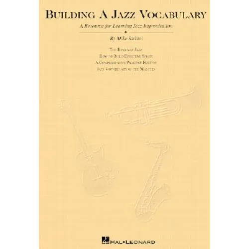 Building a Jazz Vocabulary