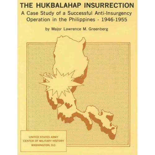 The Hukbalahap Insurrection: A Case Study of a Successful Anti-Insurgency Operation in the Philippines- 1946-1955