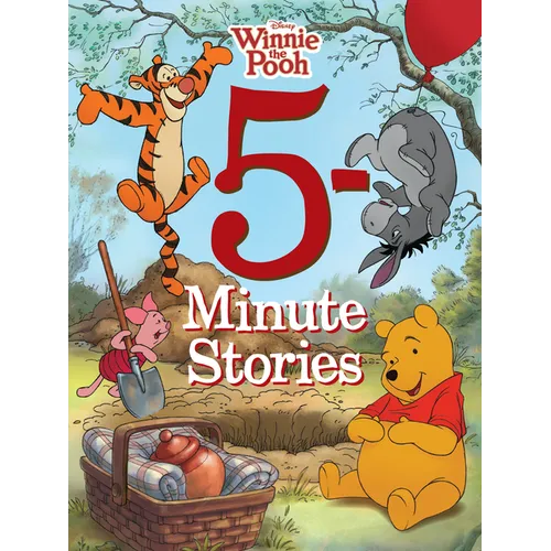 5-Minute Winnie the Pooh Stories