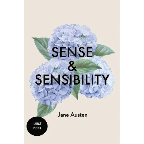Sense and Sensibility: Large Print