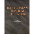 Babylonian Wisdom Literature