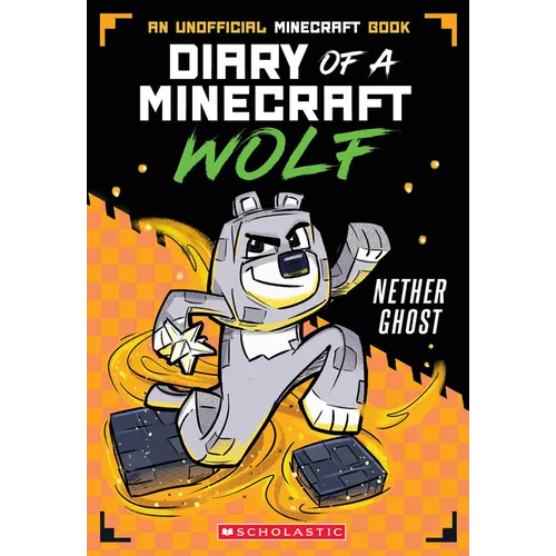 Nether Ghost (Diary of a Minecraft Wolf #3)