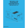 MEP 805B / 815B Generator Set Operators Manual TM 9-6115-671-14