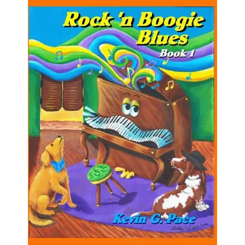 Rock 'n Boogie Blues Book 1: Piano Solos book 1