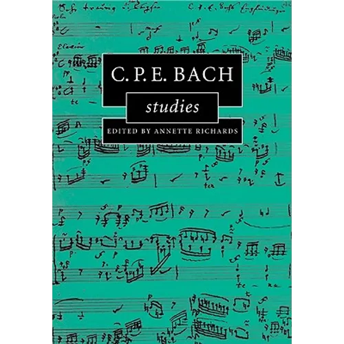 C.P.E. Bach Studies