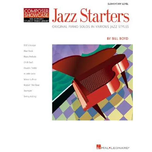 Jazz Starters: Elementary Level Composer Showcase