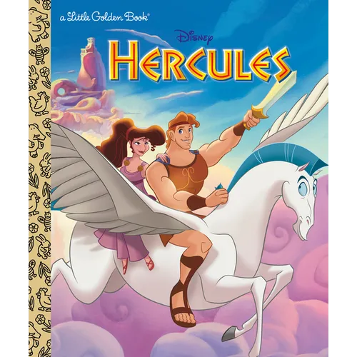 Hercules Little Golden Book (Disney Classic)