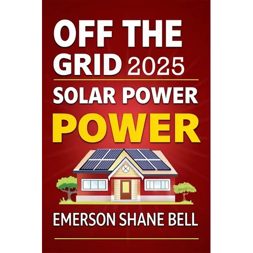 Off Grid Solar Power for Beginners: A DIY Beginner's Guide to Off-Grid Solar Systems for Sustainable Home Power and Energy Independence