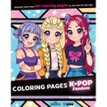 K-Pop Fandom Coloring Pages: Kawaii Special