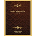 Arte De La Lengua Mixe (1891)