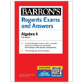 Regents Exams and Answers: Algebra II, Fifth Edition (Barron's New York Regents)