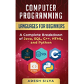 Computer Programming Languages for Beginners: A Complete Breakdown of Java, SQL, C++, HTML, and Python