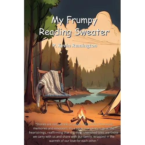 My Frumpy Reading Sweater
