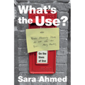 What's the Use?: On the Uses of Use
