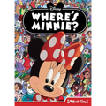 Disney: Where's Minnie? a Look and Find Book