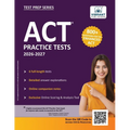 ACT Practice Tests: 2026-2027; 800+ Questions for the Enhanced ACT 6 Full-length Tests + Detailed Answer Explanations + Online Scoring Tool + Companio