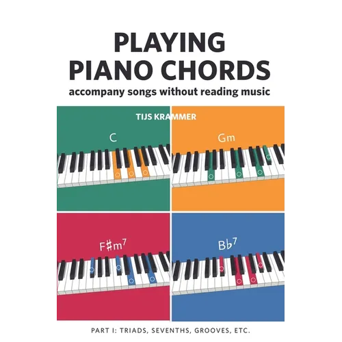 Playing Piano Chords, Part I