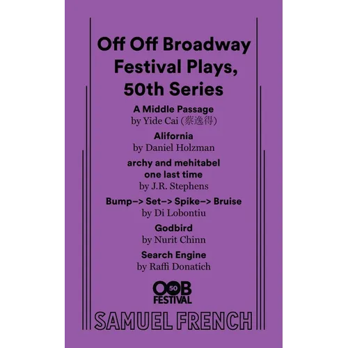 Off Off Broadway Festival Series, 50th Series