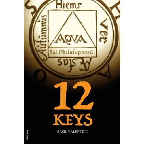 Twelve Keys: Illustrated Alchemical book